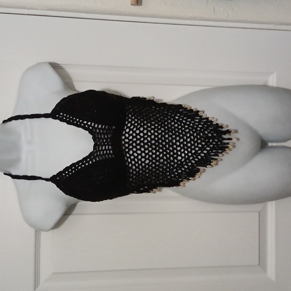 island plane Tops - Island planet crochet  top